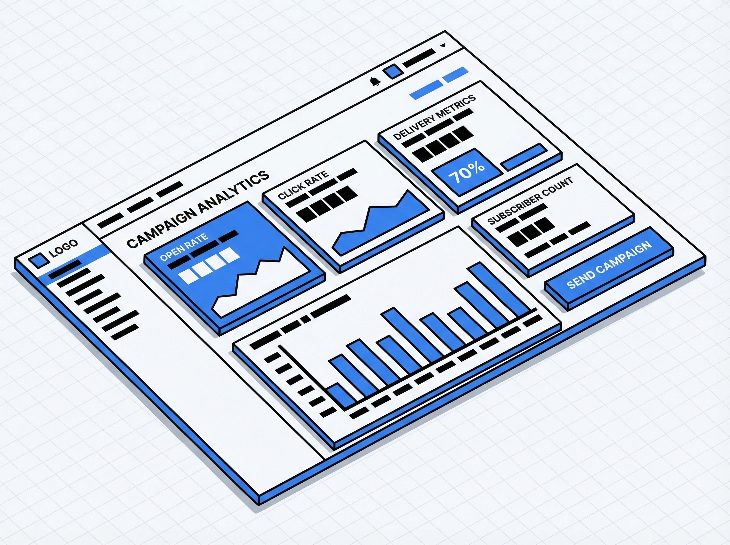 FastInbox Campaign Analytics Dashboard