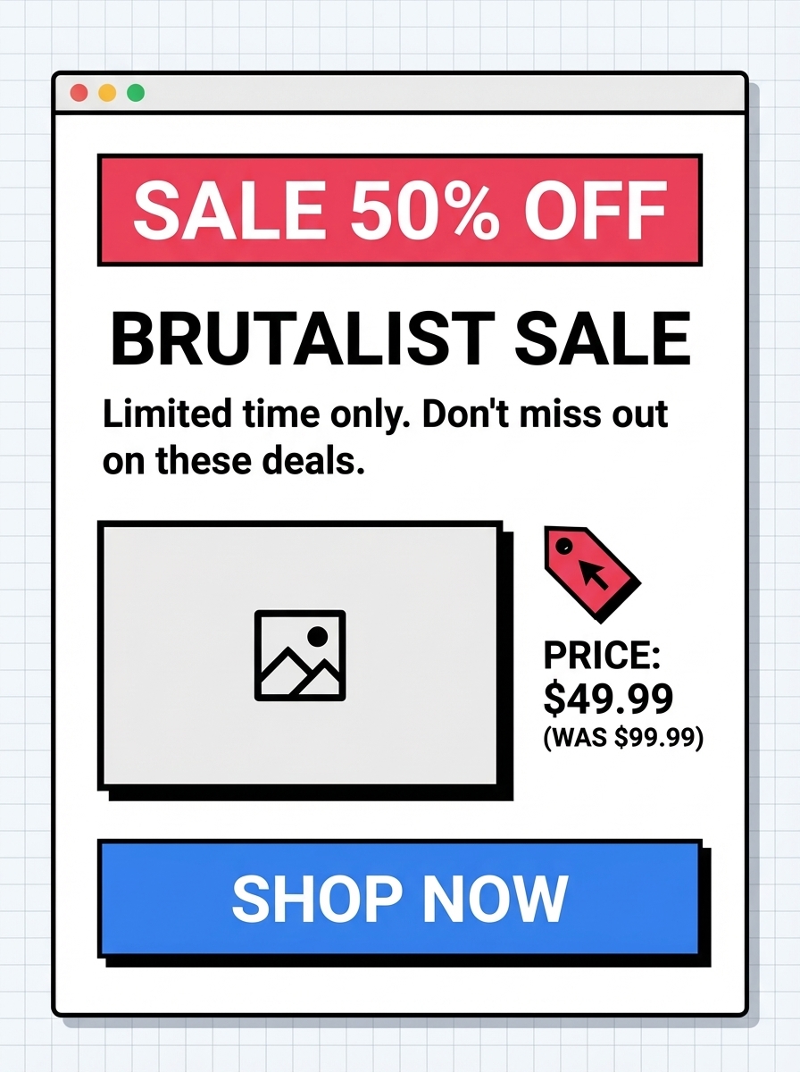 Sale Announcement