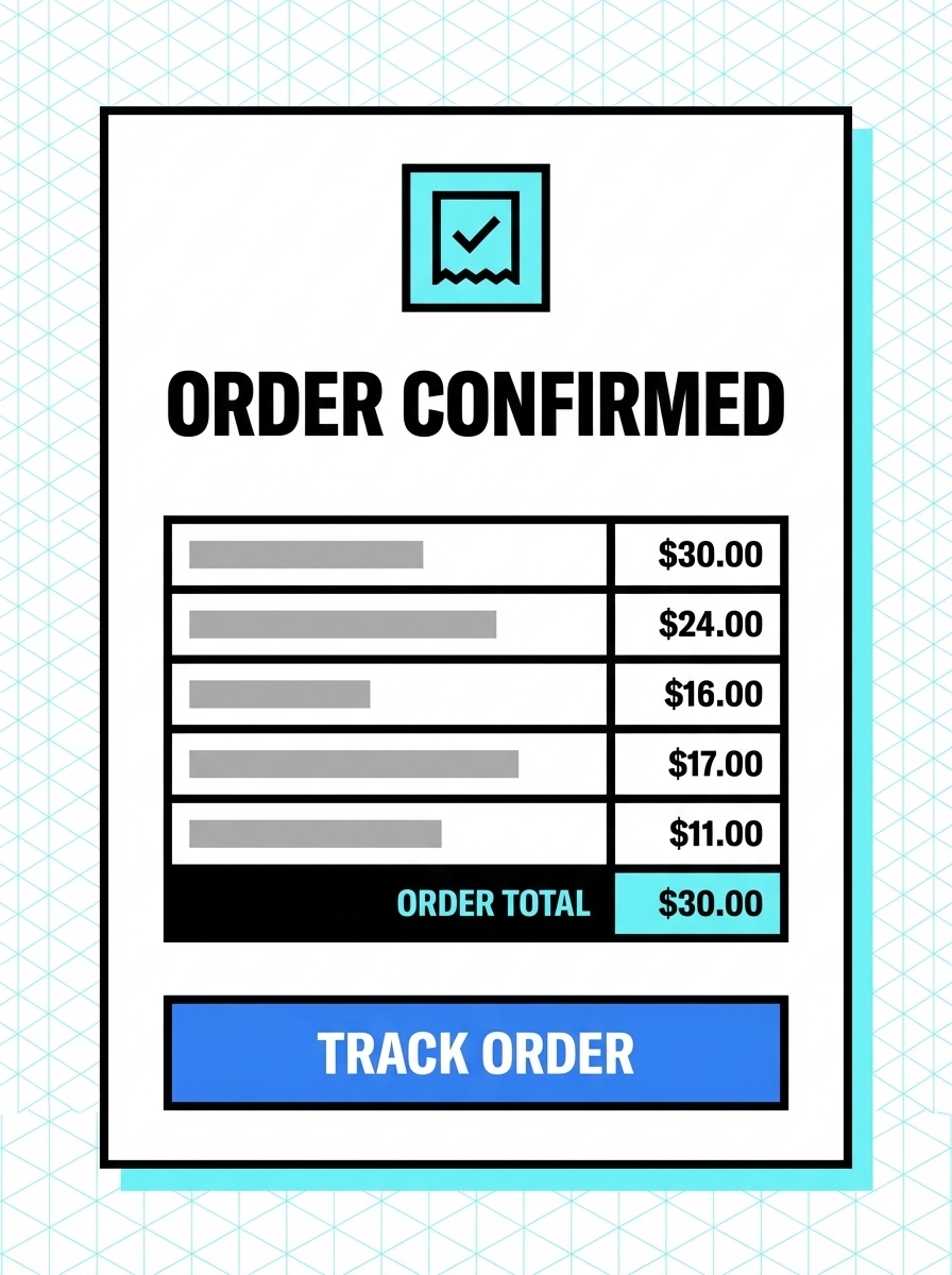 Order Confirmation